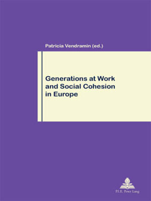 cover image of Generations at Work and Social Cohesion in Europe